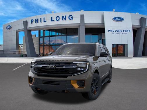 MARSH GRAY 2026 Ford Expedition Tremor