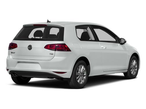 2016 Volkswagen Golf TSI S 2-Door
