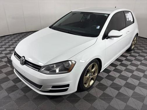 2016 Volkswagen Golf TSI S 2-Door