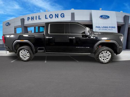 Onyx Black 2024 GMC Sierra 3500 Denali