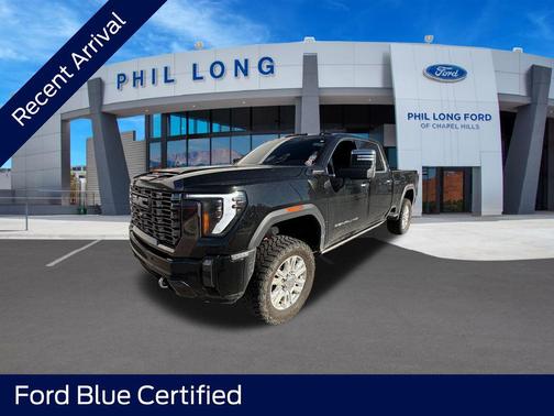 Onyx Black 2024 GMC Sierra 3500 Denali