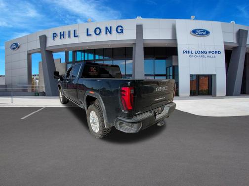 Onyx Black 2024 GMC Sierra 3500 Denali