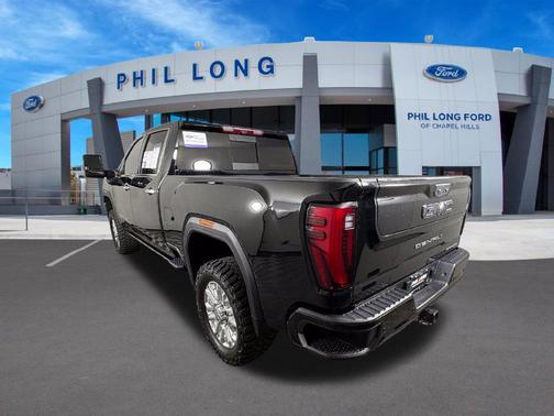 Onyx Black 2024 GMC Sierra 3500 Denali
