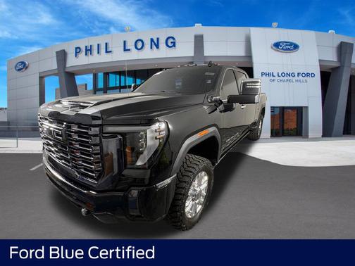 Onyx Black 2024 GMC Sierra 3500 Denali