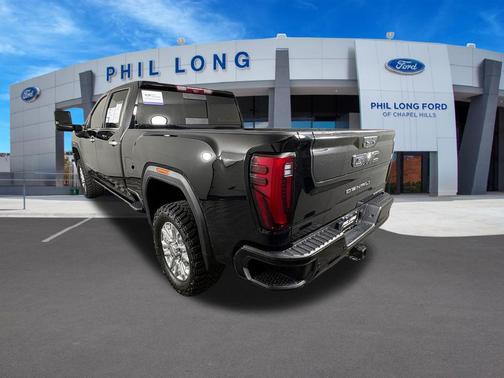Onyx Black 2024 GMC Sierra 3500 Denali