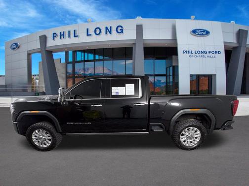 Onyx Black 2024 GMC Sierra 3500 Denali