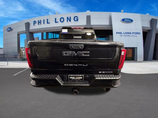 Onyx Black 2024 GMC Sierra 3500 Denali
