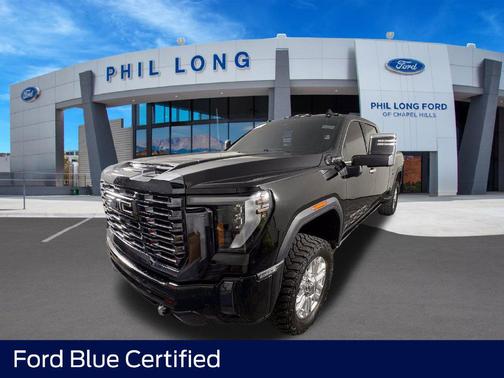 Onyx Black 2024 GMC Sierra 3500 Denali