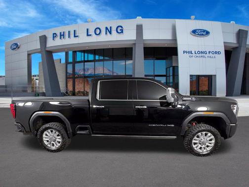 Onyx Black 2024 GMC Sierra 3500 Denali