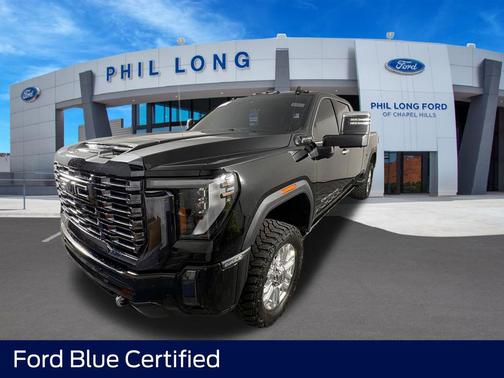 Onyx Black 2024 GMC Sierra 3500 Denali