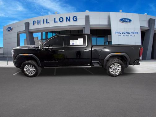 Onyx Black 2024 GMC Sierra 3500 Denali