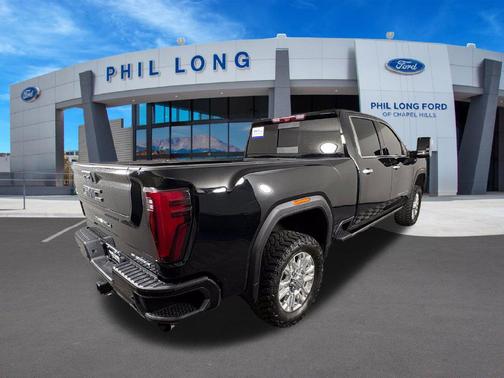 Onyx Black 2024 GMC Sierra 3500 Denali