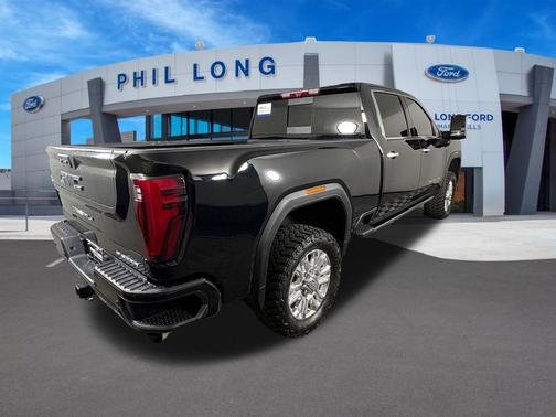 Onyx Black 2024 GMC Sierra 3500 Denali