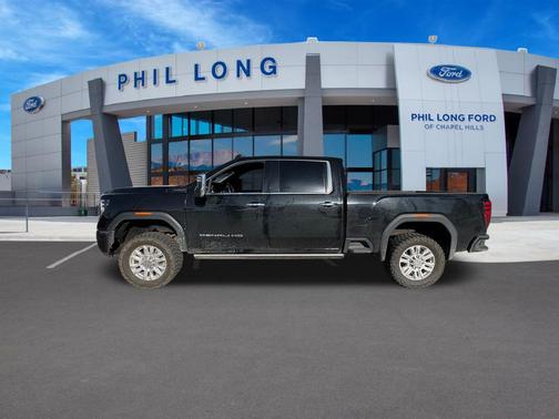 Onyx Black 2024 GMC Sierra 3500 Denali