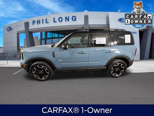 Area 51 2022 Ford Bronco Sport Outer Banks