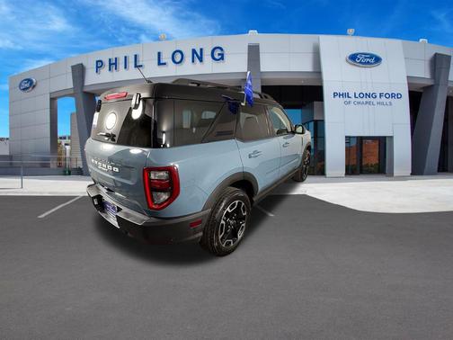 Area 51 2022 Ford Bronco Sport Outer Banks