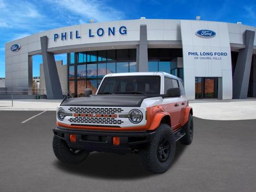 OXFORD WHITE 2026 Ford Bronco Stroppe Edition