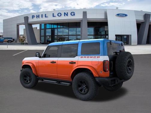 OXFORD WHITE 2026 Ford Bronco Stroppe Edition