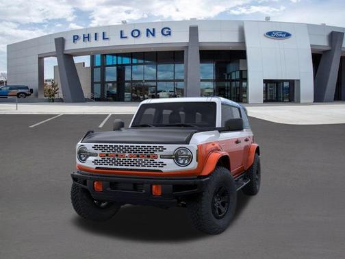 OXFORD WHITE 2026 Ford Bronco Stroppe Edition