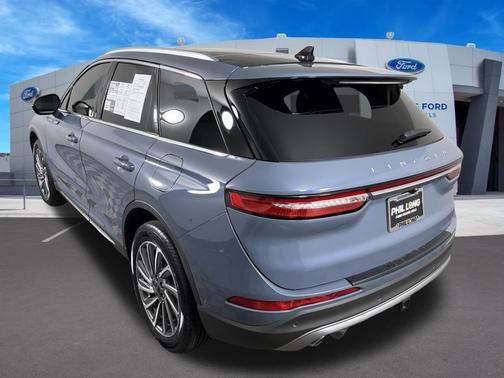 WHISPER BLUE MET CC 2024 Lincoln Corsair Reserve