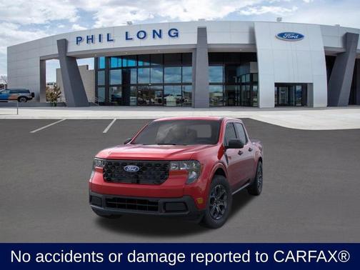 RUBY RED METALLIC TINTED CC 2025 Ford Maverick XLT