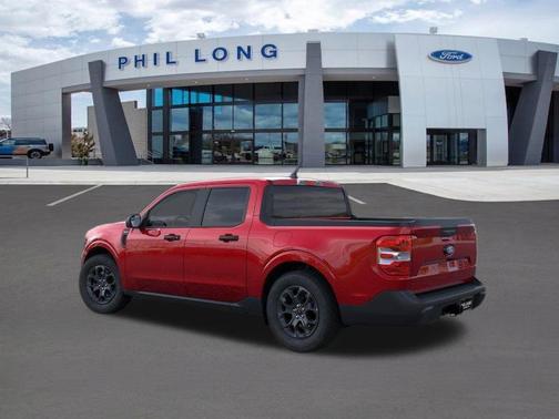 RUBY RED METALLIC TINTED CC 2025 Ford Maverick XLT