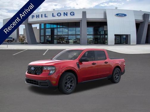 RUBY RED METALLIC TINTED CC 2025 Ford Maverick XLT