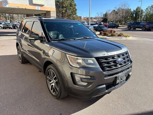 2016 Ford Explorer Sport