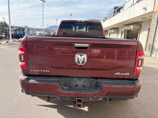 2020 RAM 3500 Limited Crew Cab 4x4 8' Box