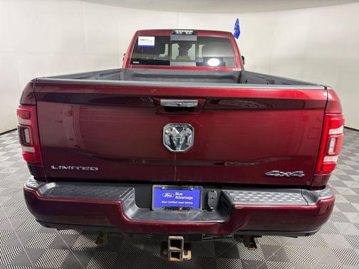2020 RAM 3500 Limited Crew Cab 4x4 8' Box