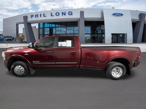 Delmonico Red Pearlcoat 2020 RAM 3500 Limited Crew Cab 4x4 8' Box
