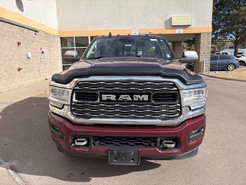 2020 RAM 3500 Limited Crew Cab 4x4 8' Box