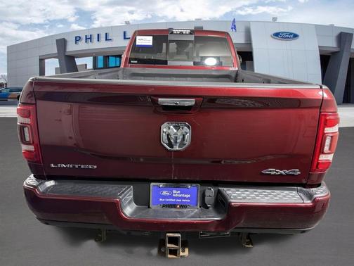 Delmonico Red Pearlcoat 2020 RAM 3500 Limited Crew Cab 4x4 8' Box
