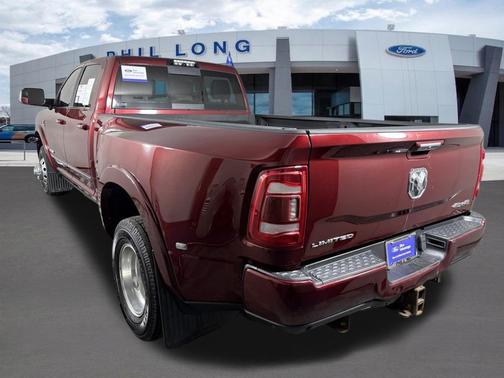Delmonico Red Pearlcoat 2020 RAM 3500 Limited Crew Cab 4x4 8' Box