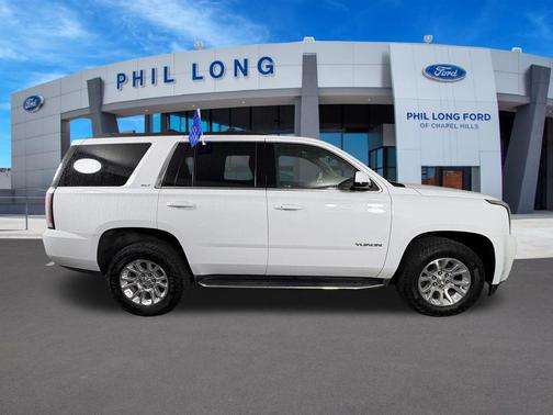 Summit White 2020 GMC Yukon SLT