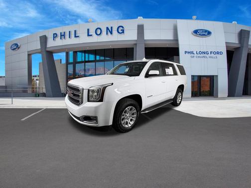 Summit White 2020 GMC Yukon SLT