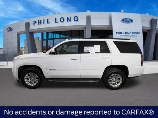 Summit White 2020 GMC Yukon SLT