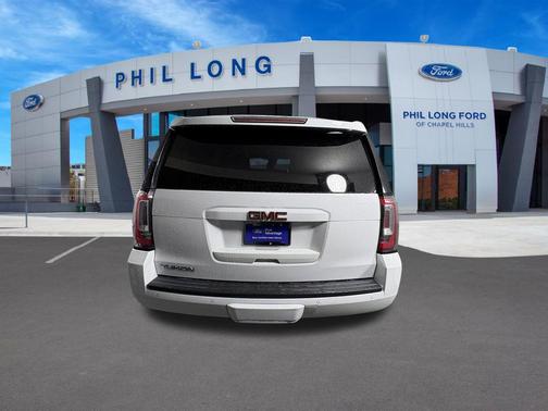 Summit White 2020 GMC Yukon SLT