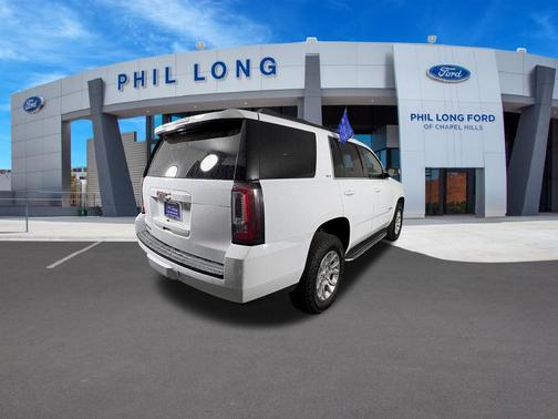 Summit White 2020 GMC Yukon SLT