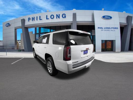 Summit White 2020 GMC Yukon SLT
