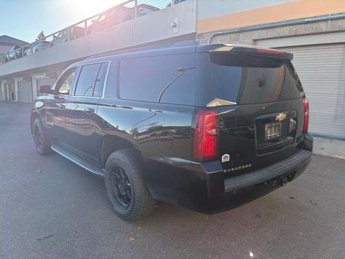 2018 Chevrolet Suburban LT