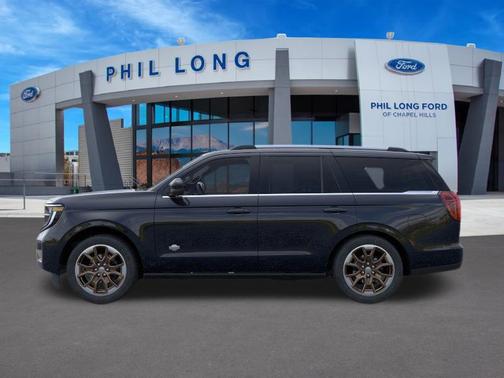 AGATE BLACK METALLIC 2026 Ford Expedition King Ranch