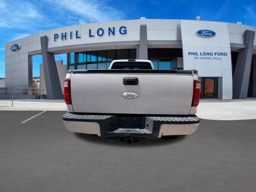 Oxford White 2011 Ford F-350 XLT