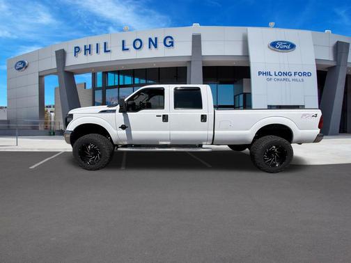 Oxford White 2011 Ford F-350 XLT