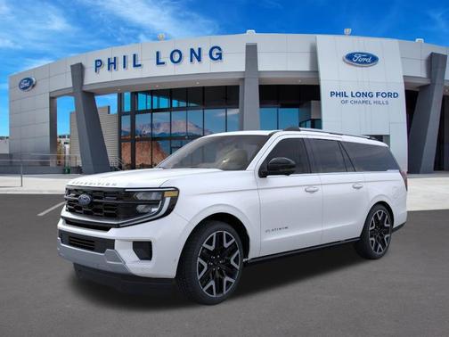 STAR WHITE MET TRI-COAT 2026 Ford Expedition Max Platinum