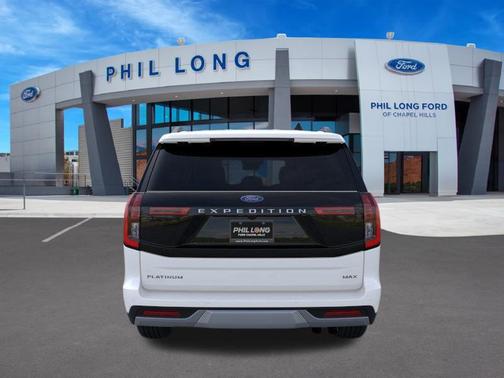 STAR WHITE MET TRI-COAT 2026 Ford Expedition Max Platinum