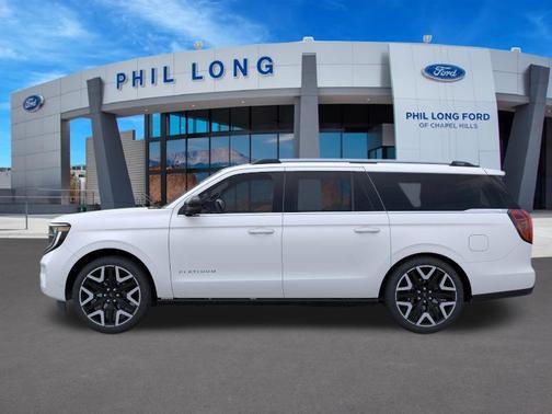 STAR WHITE MET TRI-COAT 2026 Ford Expedition Max Platinum