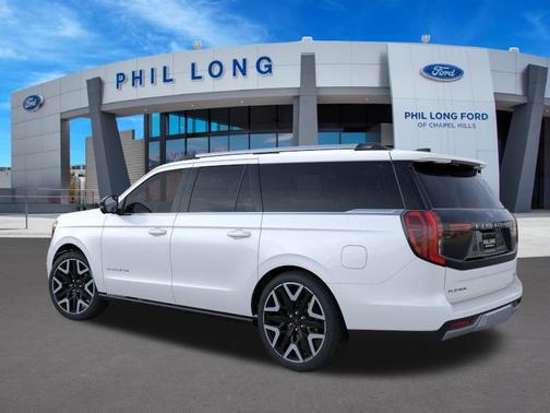 STAR WHITE MET TRI-COAT 2026 Ford Expedition Max Platinum