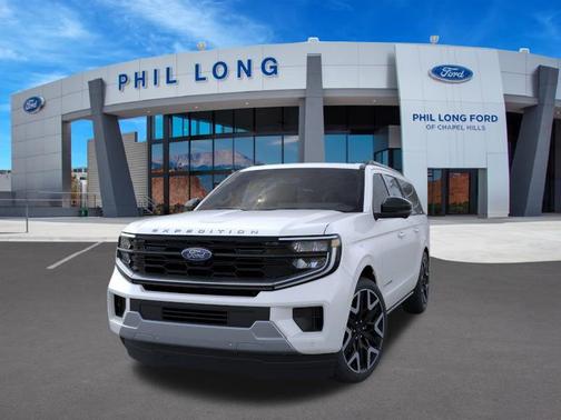 STAR WHITE MET TRI-COAT 2026 Ford Expedition Max Platinum