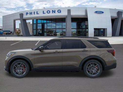 Marsh Gray 2026 Ford Explorer ST